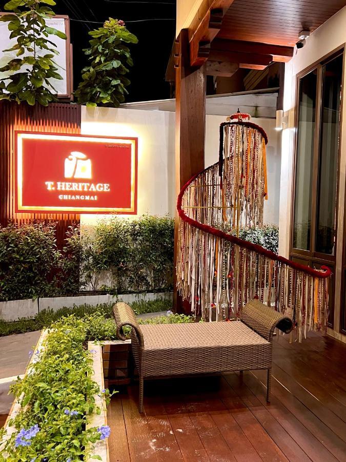 T Heritage Hotel Chiang Mai Exterior photo